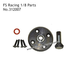FS RACING 1/8 Scale Drift Car Parts General Differential Large and Small Gears 312007