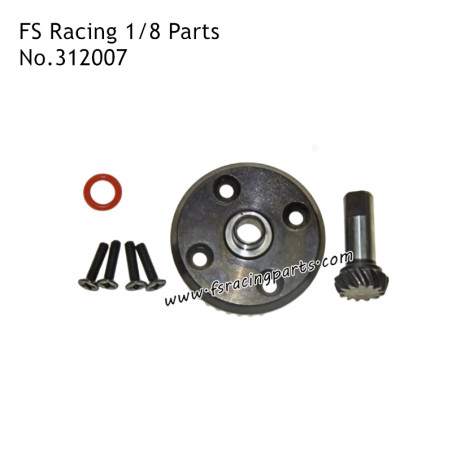 FS RACING 1/8 Scale Drift Car Parts General Differential Large and Small Gears 312007