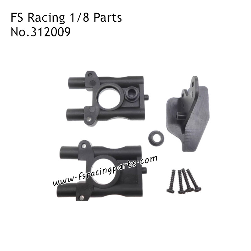FS RACING 1/8 Scale Drift Car Parts Medium Differential Set 312009