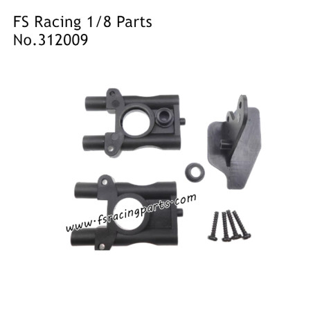 FS RACING 1/8 Scale Drift Car Parts Medium Differential Set 312009