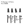 Shock Ball Head Set 318008 Parts for FS RACING 1/8 Scale Drift Car