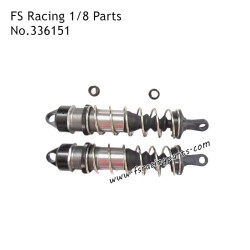 Shock Absorber 336151 Parts for FS RACING 1/8 Scale Atom RC Car