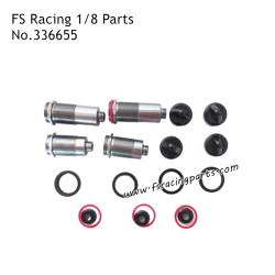 Shock Repair Kit 336655 Parts for FS RACING 1/8 Scale Off-road RC Car