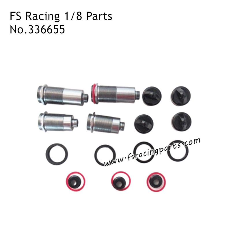 Shock Repair Kit 336655 Parts for FS RACING 1/8 Scale Off-road RC Car