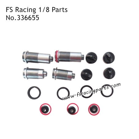 Shock Repair Kit 336655 Parts for FS RACING 1/8 Scale Off-road RC Car