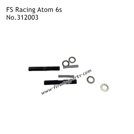 FS RACING Atom 6s Parts Differential Steel Shafts 312003