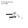 FS RACING Atom 6s Parts Differential Steel Shafts 312003
