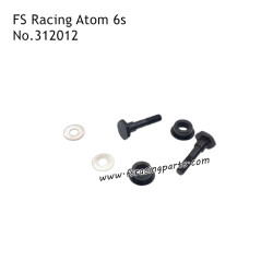 FS RACING Atom 6s Parts Universal Cushion Screw Set 312012