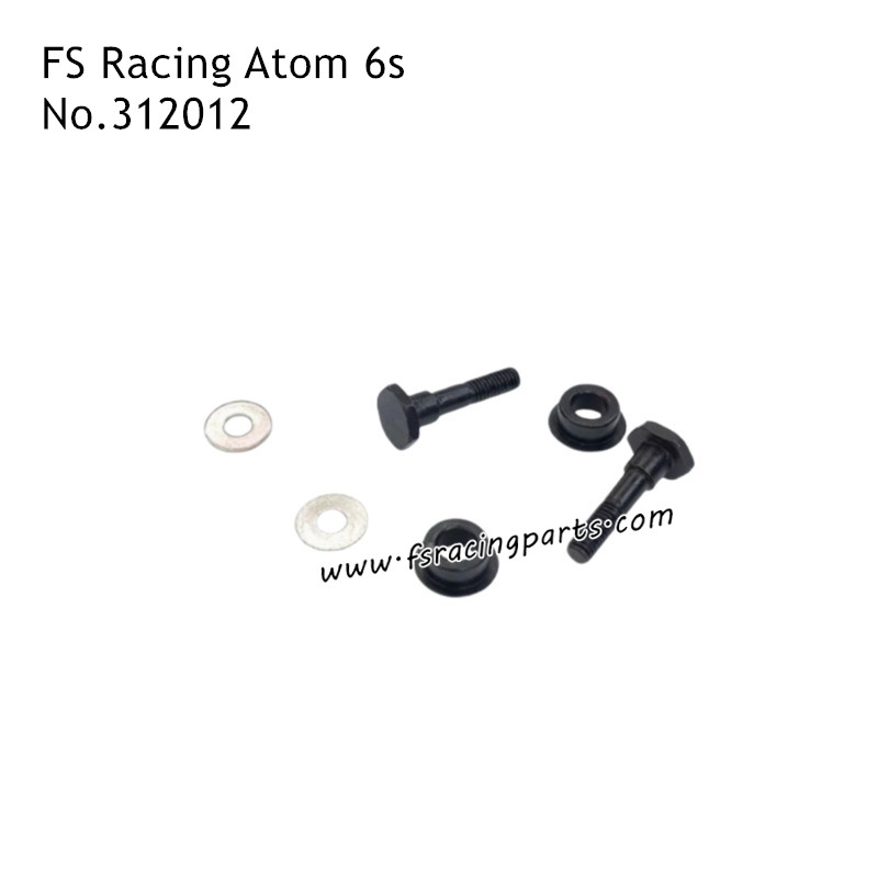 FS RACING Atom 6s Parts Universal Cushion Screw Set 312012