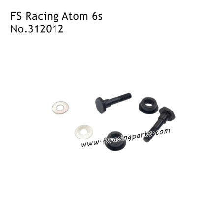 FS RACING Atom 6s Parts Universal Cushion Screw Set 312012