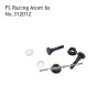 FS RACING Atom 6s Parts Universal Cushion Screw Set 312012