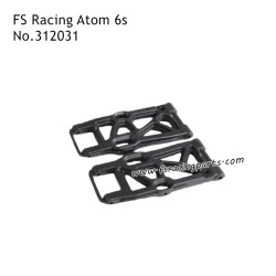 FS RACING Atom 6s Parts Rear Lower Swing Arm 312031