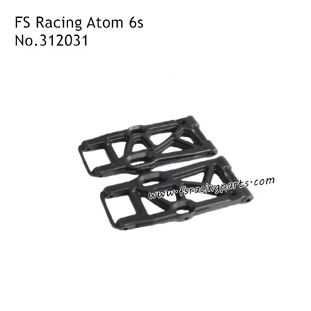 FS RACING Atom 6s Parts Rear Lower Swing Arm 312031
