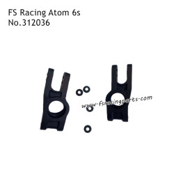 FS RACING Atom 6s Parts Rear Axle Cup 312036