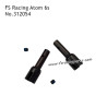 FS RACING Atom 6s Parts Rear Axle Joint Cup 312054