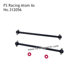 FS RACING Atom 6s Parts Rear Transverse Dogbone Drive Shaft 312056