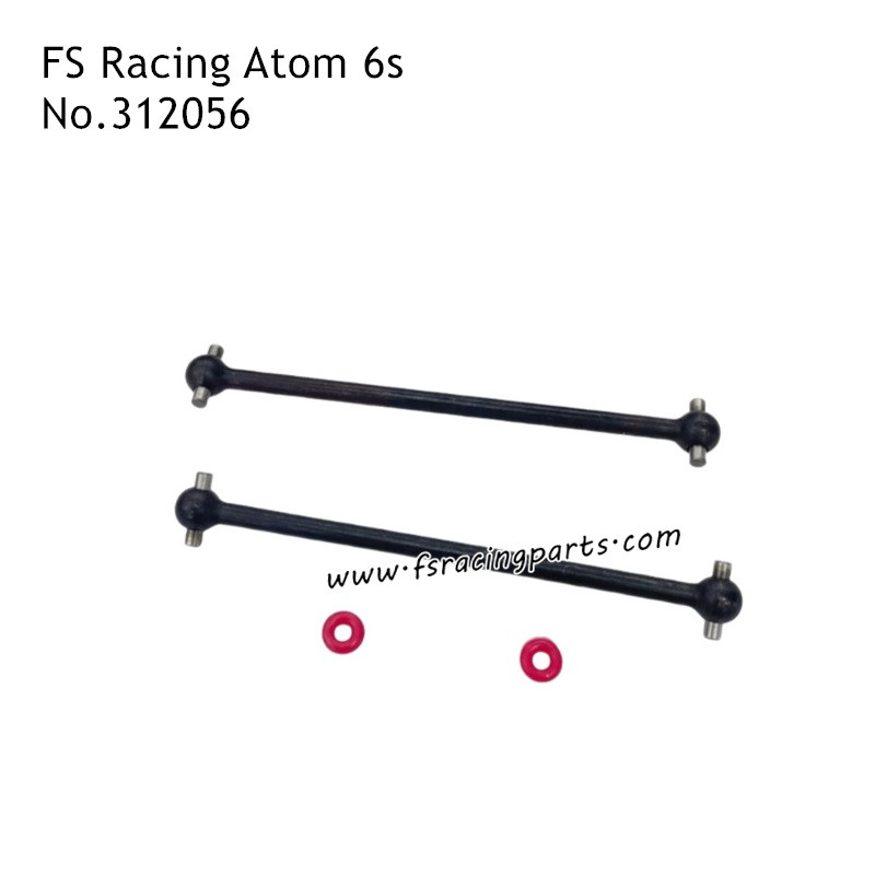 FS RACING Atom 6s Parts Rear Transverse Dogbone Drive Shaft 312056