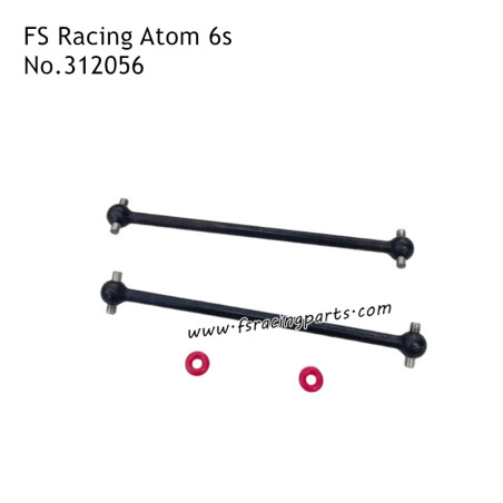 FS RACING Atom 6s Parts Rear Transverse Dogbone Drive Shaft 312056