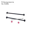 FS RACING Atom 6s Parts Rear Transverse Dogbone Drive Shaft 312056