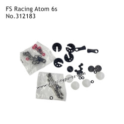 FS Racing Atom FS-33675P Parts Shock Absorber Repair Kit 312183