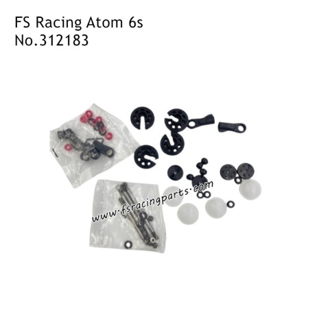 FS Racing Atom FS-33675P Parts Shock Absorber Repair Kit 312183