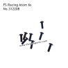 FS Racing Atom FS-33675P Parts Round Head Screws for Car Body Columns 312208