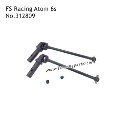 FS Racing Atom FS-33675P Parts Front Universal Drive Shaft 312809