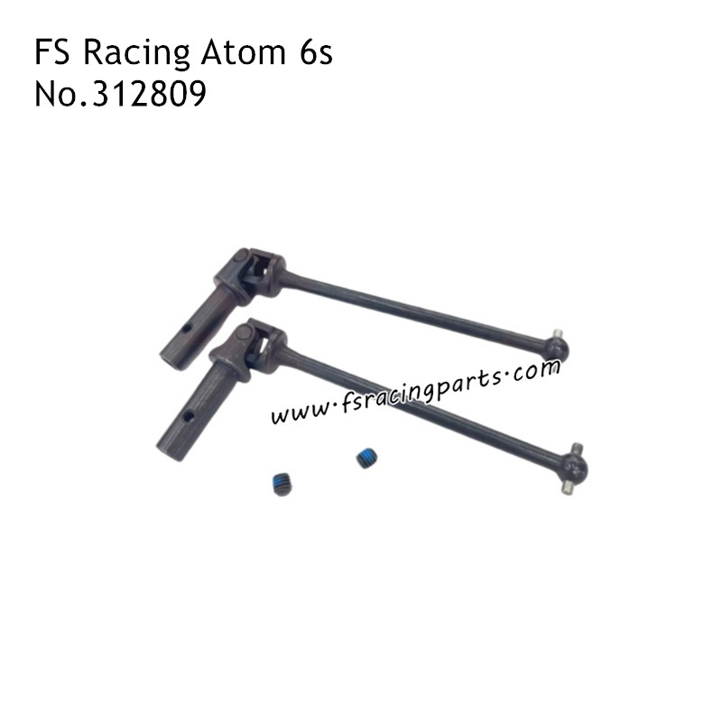 FS Racing Atom FS-33675P Parts Front Universal Drive Shaft 312809