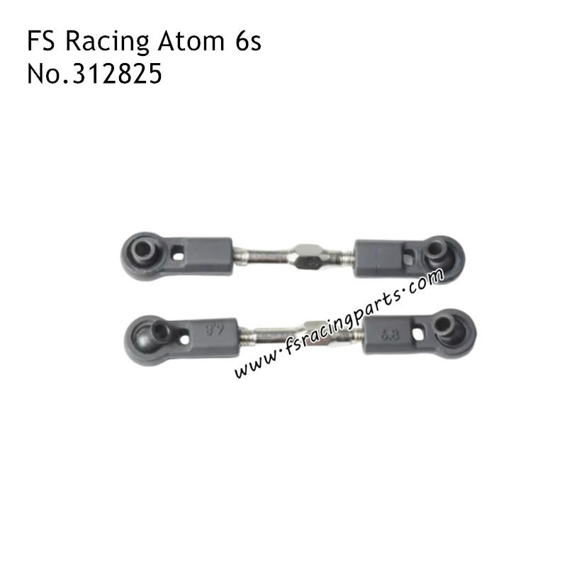 FS Racing Atom FS-33675P Parts Steering Tie Rods 312825
