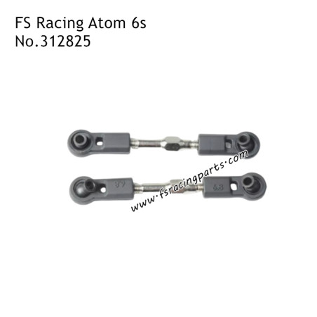 FS Racing Atom FS-33675P Parts Steering Tie Rods 312825