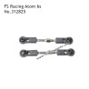 FS Racing Atom FS-33675P Parts Steering Tie Rods 312825