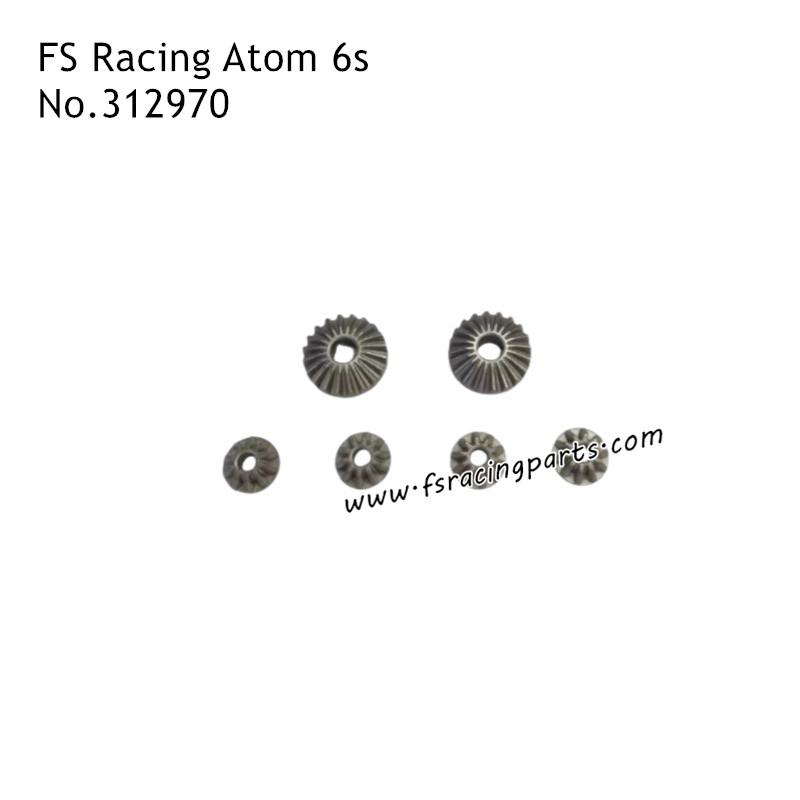 FS Racing Atom FS-33675P Parts Differential Bevel Gear 312970