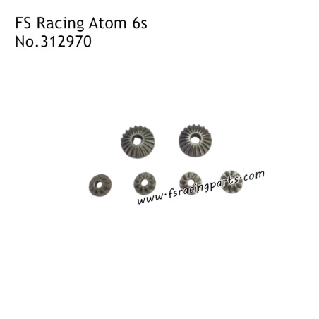 FS Racing Atom FS-33675P Parts Differential Bevel Gear 312970