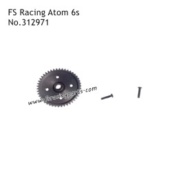 FS RACING Atom 6s Parts 49T Medium Differential Large Gear 312971