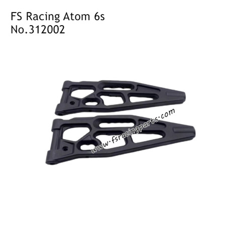 FS RACING Atom 6s Parts Front Lower Swing Arm 313002