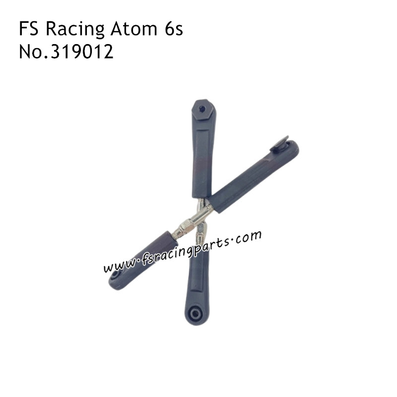 FS RACING Atom 6s Parts Rear Upper Swing Arm Tie Rod 319012