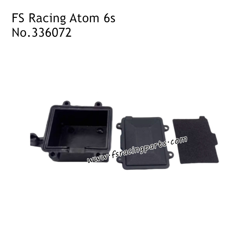 FS RACING Atom 6s Parts Receiver Boxes 336072