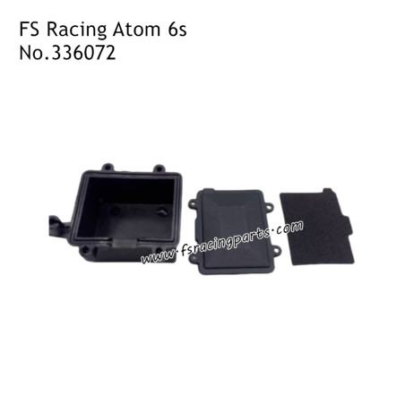 FS RACING Atom 6s Parts Receiver Boxes 336072