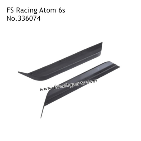 FS RACING Atom 6s Parts Chassis Side Panel Set 336074