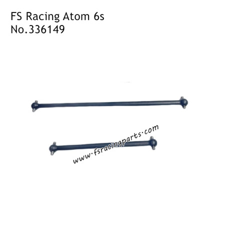 FS RACING Atom 6s Parts Front and Rear Medium Drive Dog Bone 336149