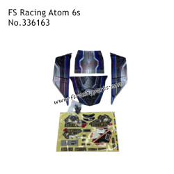 FS RACING Atom 6s RC Car Parts Car Shell Assembly 336163