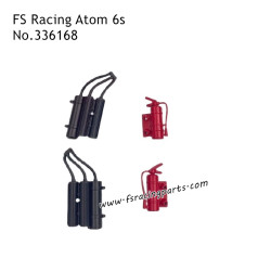 FS RACING Atom 6s RC Car Parts Plastic Fire Extinguishers 336168