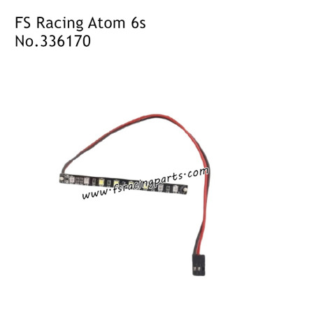 FS RACING Atom 6s RC Car Parts Rear Light Group 336170