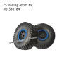 FS RACING Atom 6s RC Car Parts Wheels 336184