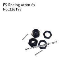 FS RACING Atom 6s RC Car Parts 17mm Wheel Binders 336193