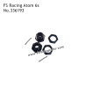 FS RACING Atom 6s RC Car Parts 17mm Wheel Binders 336193