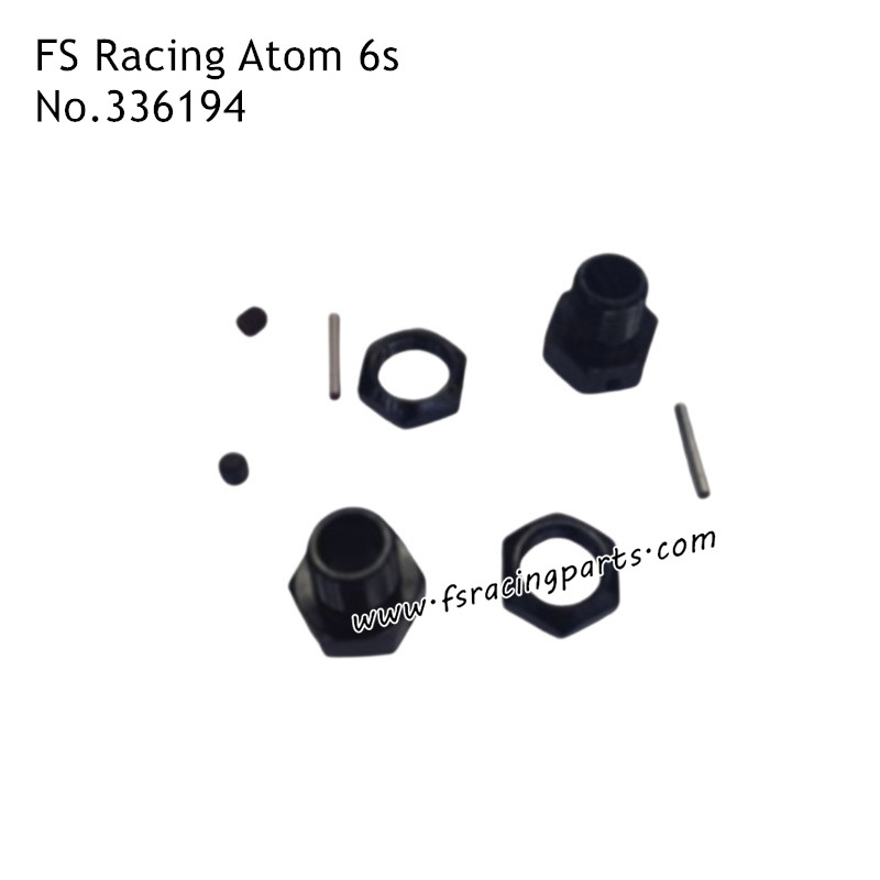 FS RACING Atom 6s RC Car Parts Hexagonal Joint Sleeve 336194