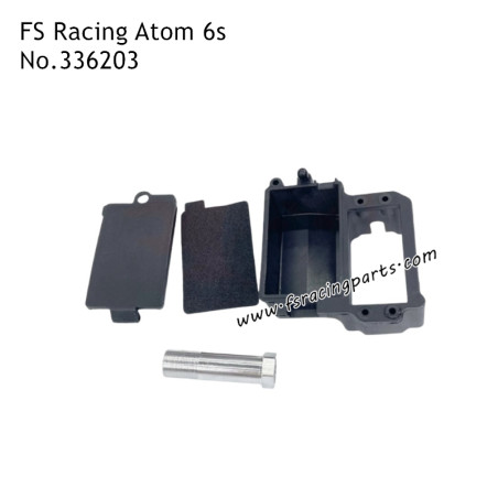 FS RACING Atom 6s RC Car Parts Servo Receiver Fixing Box 336203