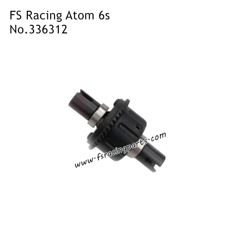 FS RACING Atom 6s RC Car Parts Front and Rear Differential Assembly 336312