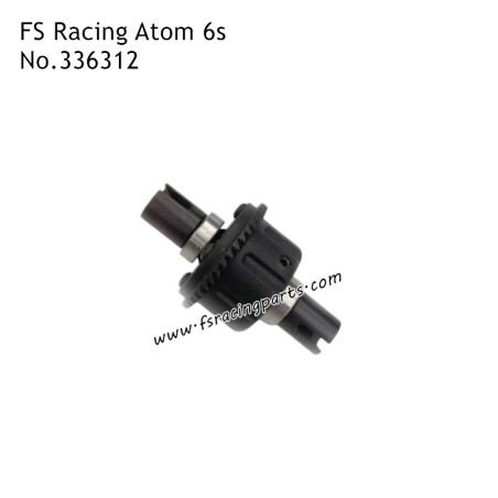 FS RACING Atom 6s RC Car Parts Front and Rear Differential Assembly 336312